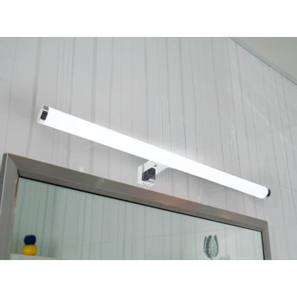 Illuminazione LED per specchio da bagno LED/12W/230V 59,5 cm IP44 cromo lucido
