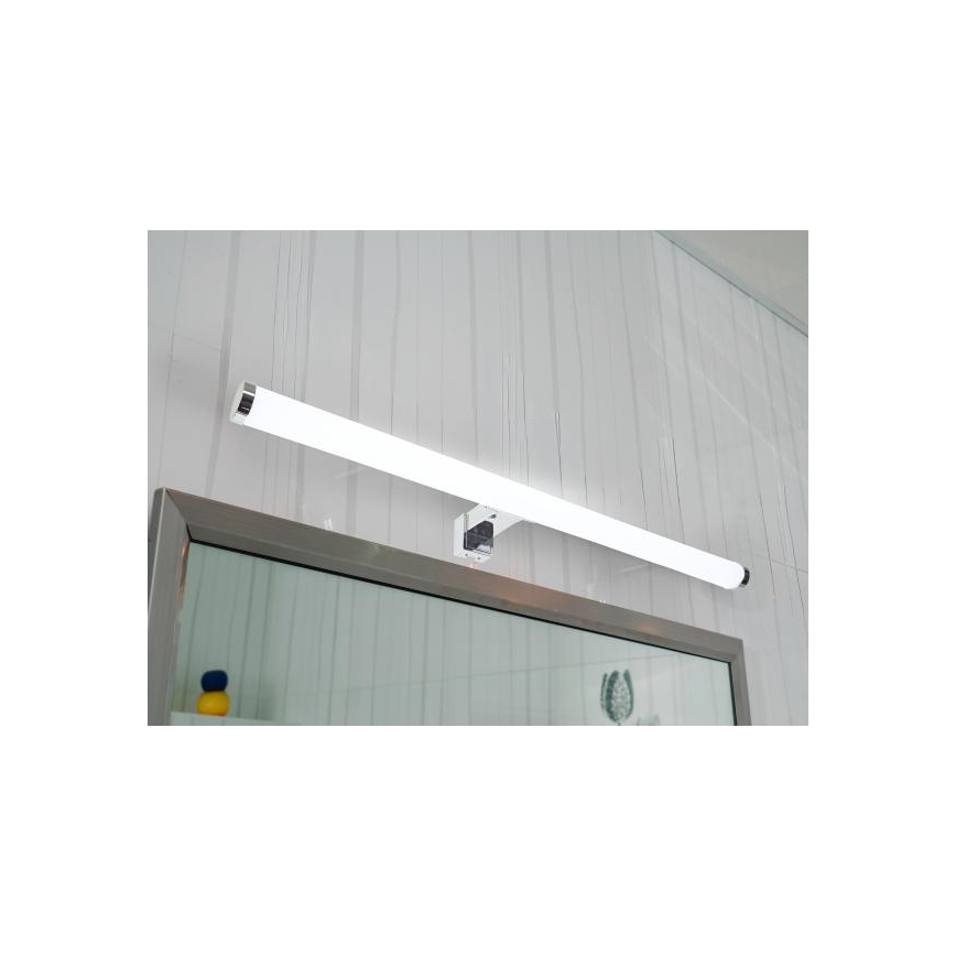 Illuminazione LED per specchio da bagno LED/12W/230V 59,5 cm IP44 cromo lucido