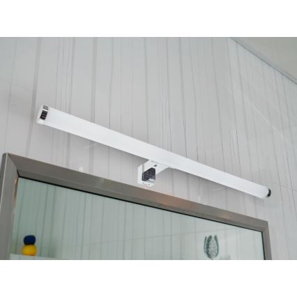 Illuminazione LED per specchio da bagno LED/12W/230V 59,5 cm IP44 cromo lucido