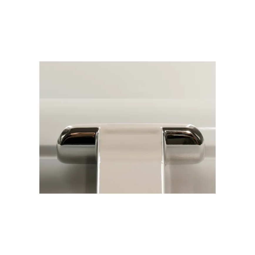 Illuminazione LED per specchio da bagno LED/12W/230V 59,5 cm IP44 cromo lucido