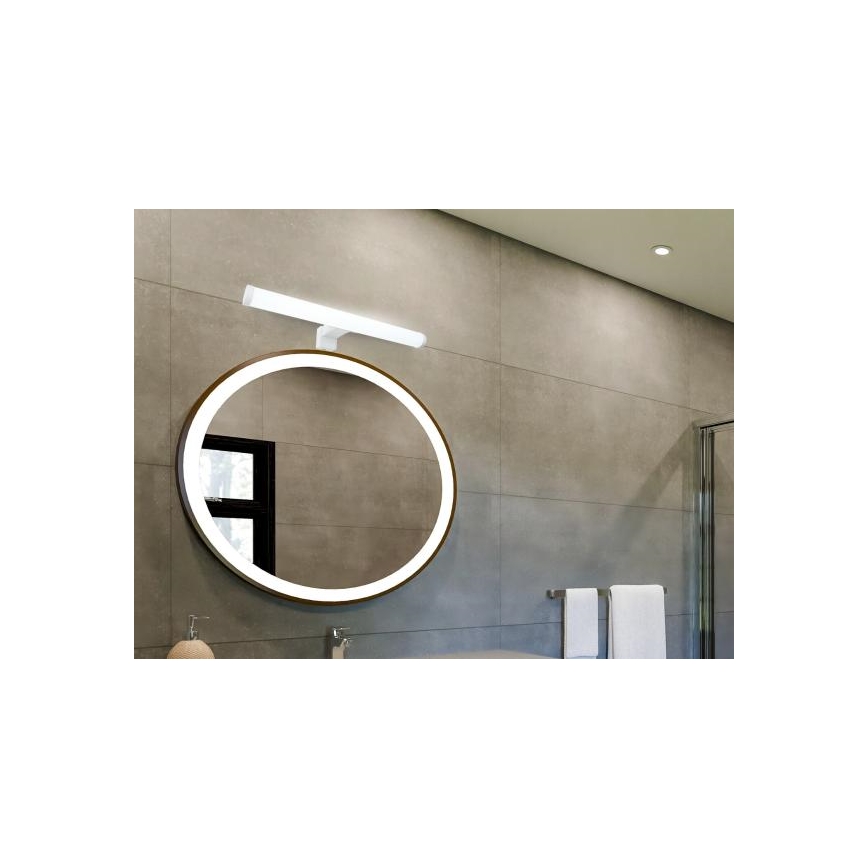 Illuminazione LED per specchio da bagno LED/8W/230V 30 cm IP44 bianco