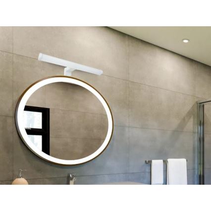 Illuminazione LED per specchio da bagno LED/8W/230V 30 cm IP44 bianco