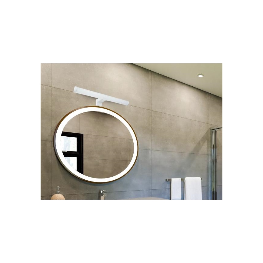 Illuminazione LED per specchio da bagno LED/8W/230V 30 cm IP44 bianco