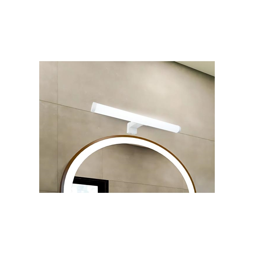 Illuminazione LED per specchio da bagno LED/8W/230V 30 cm IP44 bianco