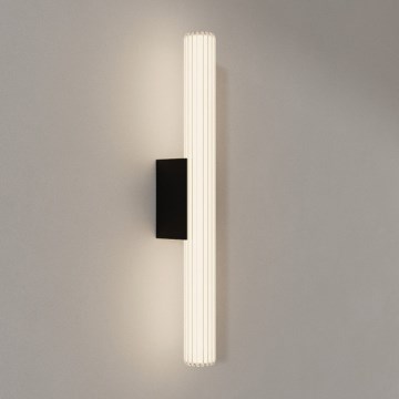 Illuminazione LED per specchio da bagno LINEA LED/12W/230V 3000/4000/6000K IP44 61 cm nero