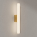 Illuminazione LED per specchio da bagno LINEA LED/12W/230V 3000/4000/6000K IP44 61 cm oro