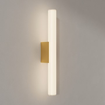 Illuminazione LED per specchio da bagno LINEA LED/12W/230V 3000/4000/6000K IP44 61 cm oro