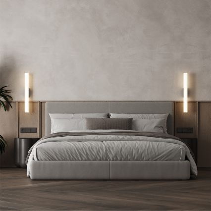 Illuminazione LED per specchio da bagno LINEA LED/12W/230V 3000/4000/6000K IP44 61 cm oro