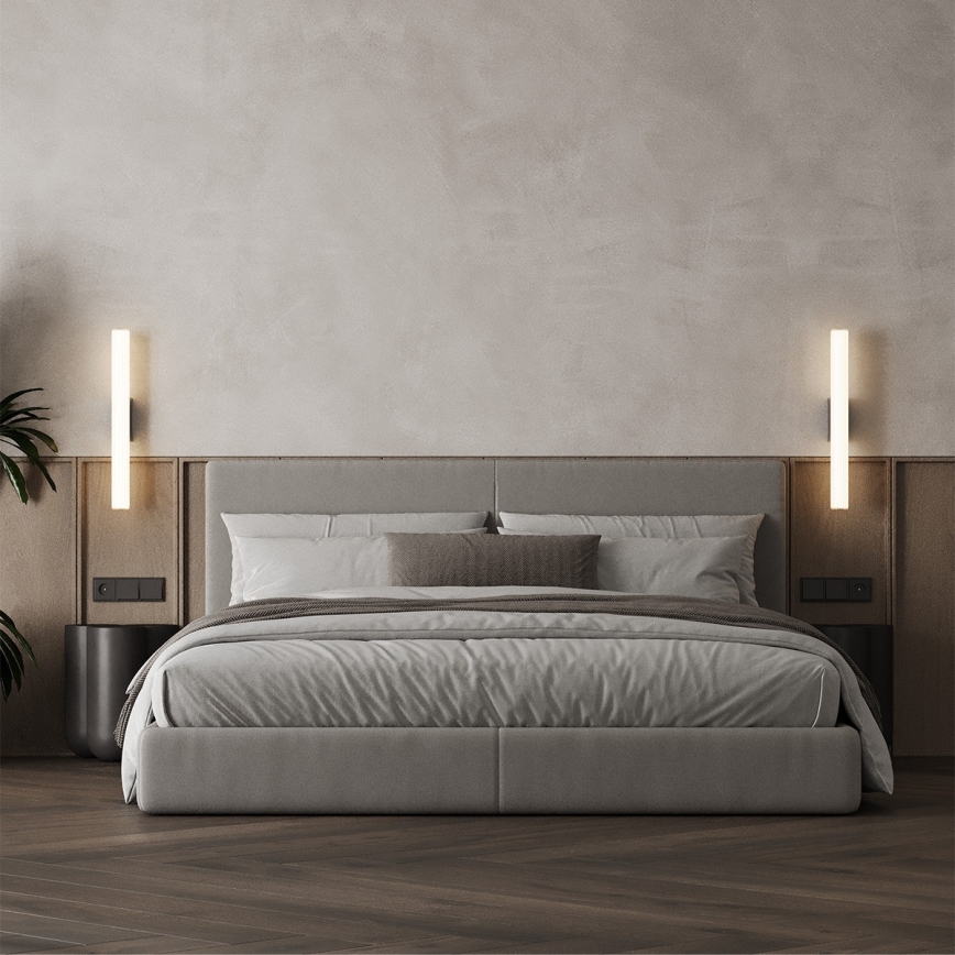 Illuminazione LED per specchio da bagno LINEA LED/12W/230V 3000/4000/6000K IP44 61 cm oro