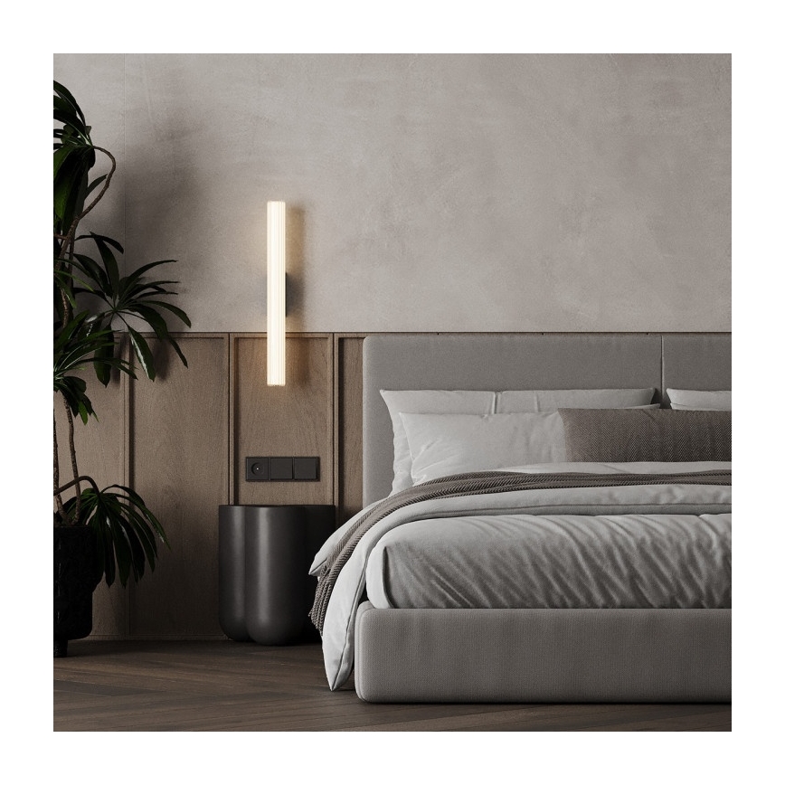 Illuminazione LED per specchio da bagno LINEA LED/8W/230V 3000/4000/6000K IP44 45 cm cromo opaco