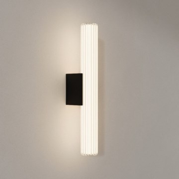 Illuminazione LED per specchio da bagno LINEA LED/8W/230V 3000/4000/6000K IP44 45 cm nero