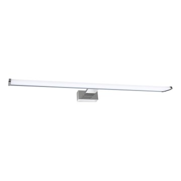 Illuminazione LED per specchio da bagno MIRORE LED/10W/230V 60 cm IP44 cromo lucido