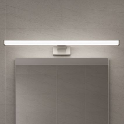 Illuminazione LED per specchio da bagno MIRORE LED/10W/230V 60 cm IP44 cromo lucido