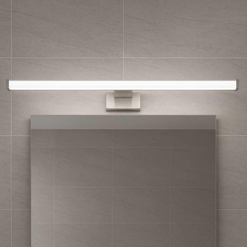 Illuminazione LED per specchio da bagno MIRORE LED/10W/230V 60 cm IP44 cromo lucido