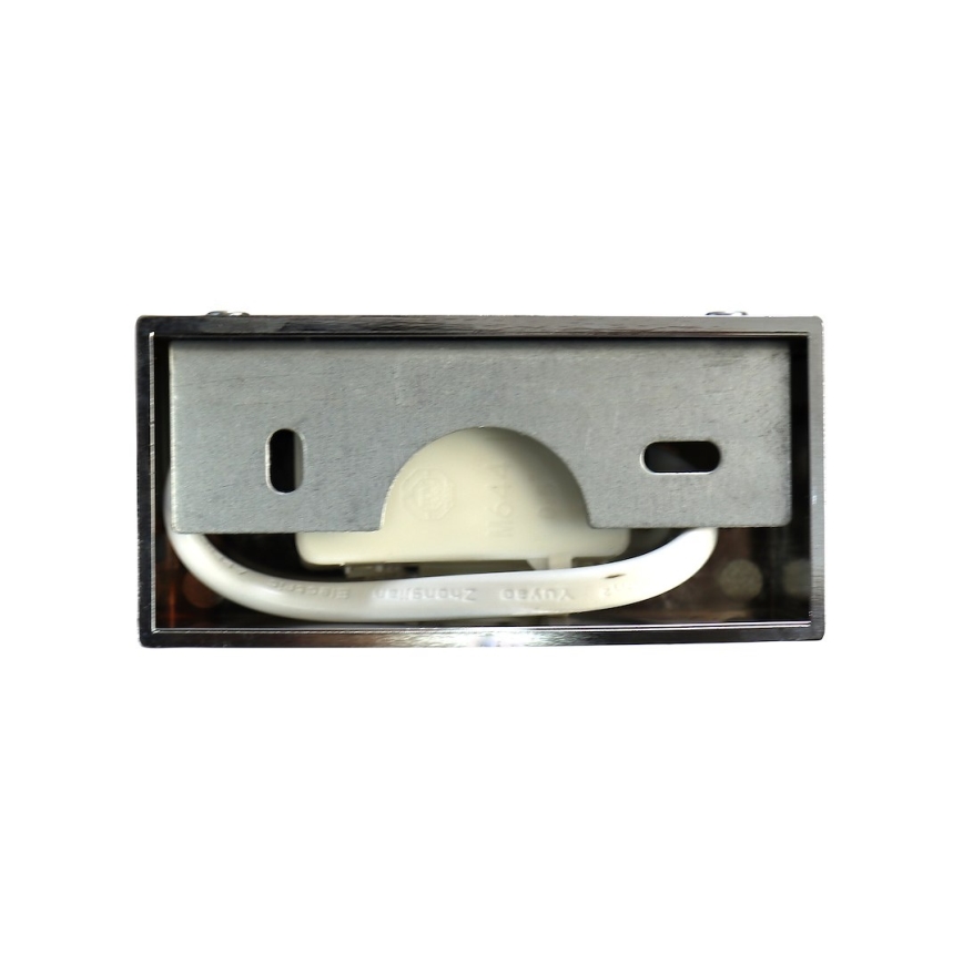 Illuminazione LED per specchio da bagno MIRORE LED/10W/230V 60 cm IP44 cromo lucido