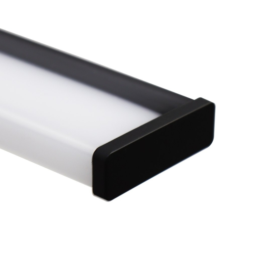 Illuminazione LED per specchio da bagno MIRORE LED/10W/230V 60 cm IP44 nero