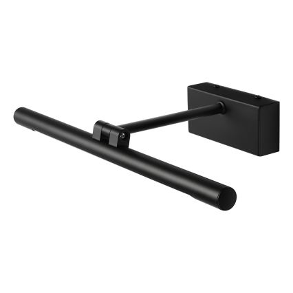 Illuminazione LED per specchio da bagno MIRROR LED/6W/230V 4000K IP44 40 cm nero