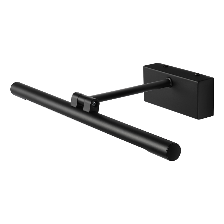 Illuminazione LED per specchio da bagno MIRROR LED/6W/230V 4000K IP44 40 cm nero