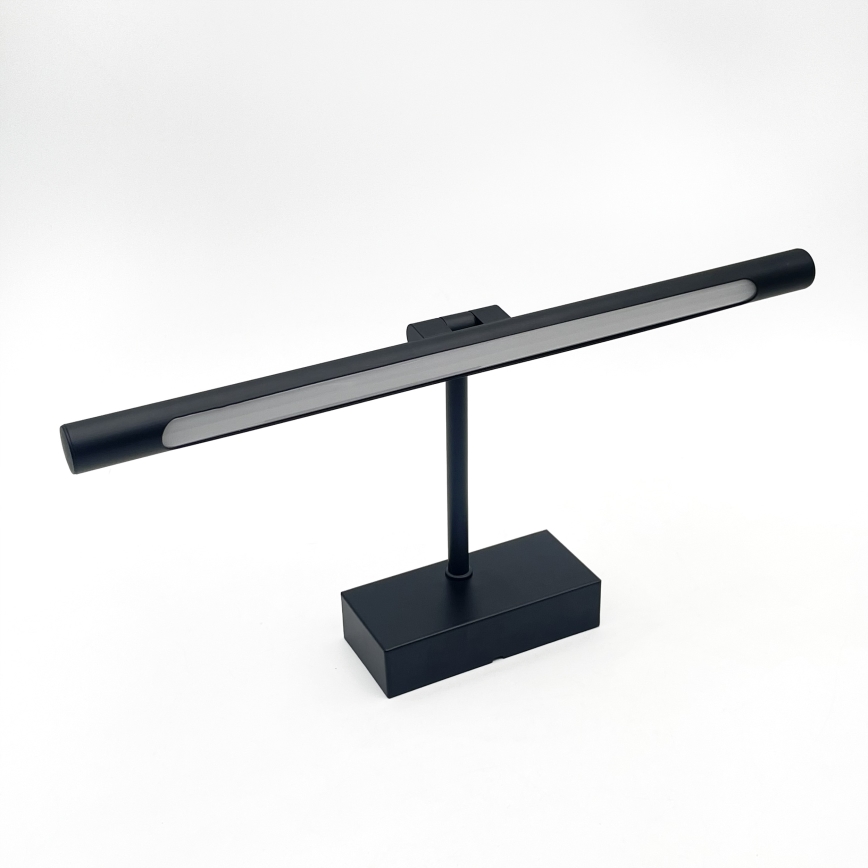 Illuminazione LED per specchio da bagno MIRROR LED/6W/230V 4000K IP44 40 cm nero