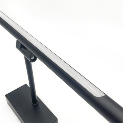 Illuminazione LED per specchio da bagno MIRROR LED/6W/230V 4000K IP44 40 cm nero