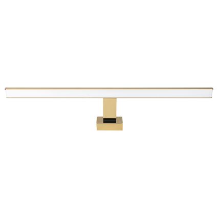 Illuminazione LED per specchio da bagno SHINE LED/13,8W/230V 60 cm IP44 ottone