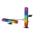 Illuminazione LED RGB per gaming + telecomando