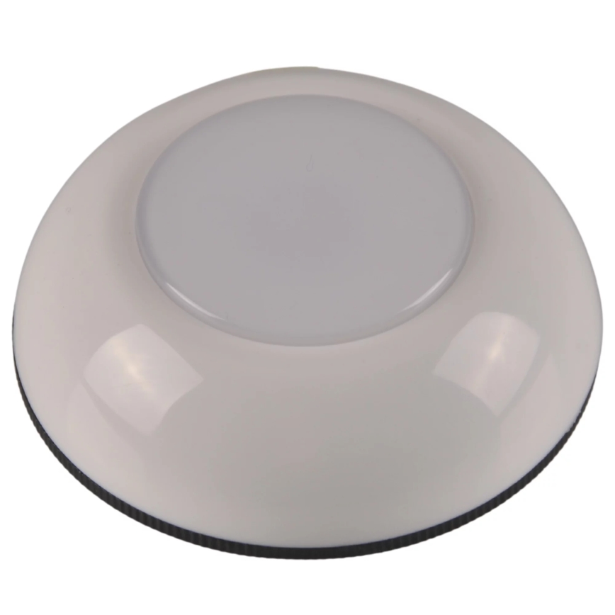 Illuminazione LED RGBW dimmerabile per mobili LED/0,5W/4,5V 3xAAA bianco + telecomando