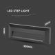 Illuminazione LED scale 1xLED/3W/230V 3000K