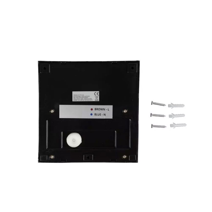 Illuminazione LED scale 1xLED/3W/230V 3000K