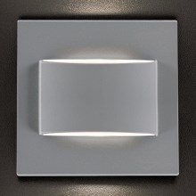 Illuminazione LED scale ERINUS LED/1,5W/12V 4000K grigia