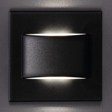 Illuminazione LED scale ERINUS LED/1,5W/12V 4000K nera