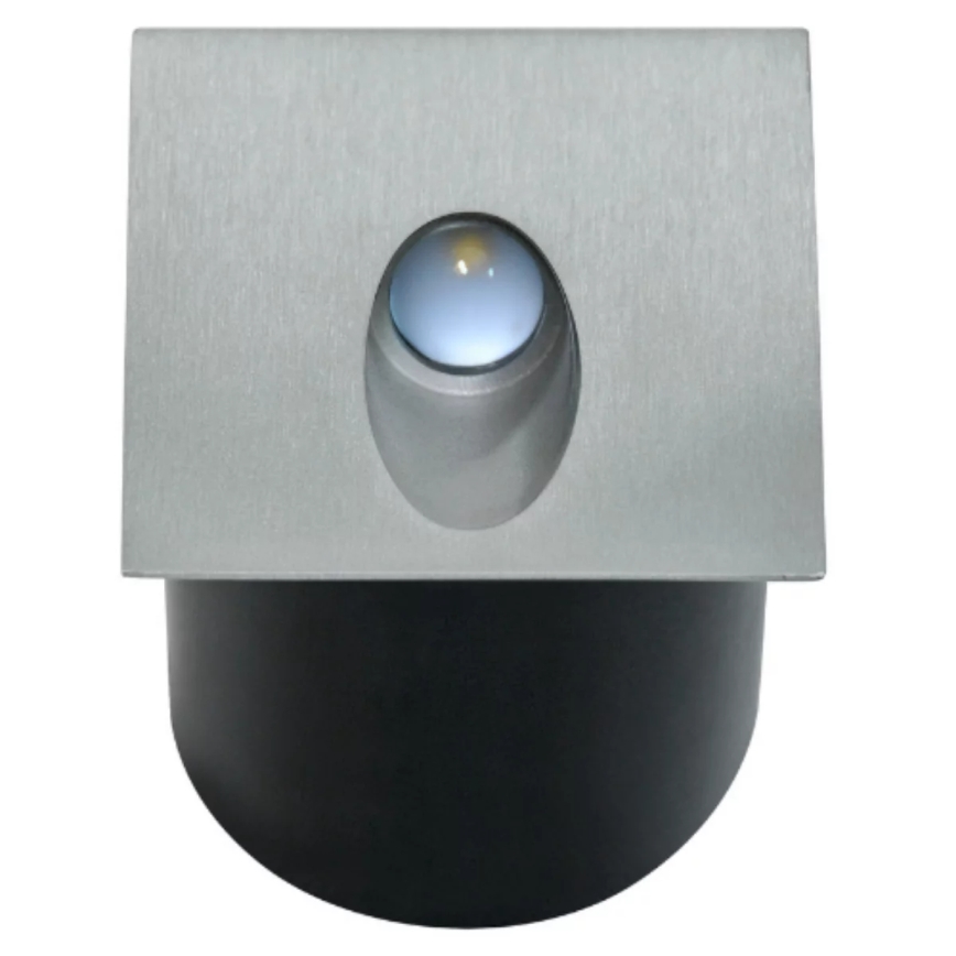 Illuminazione LED scale ESPO LED/3W/230V IP54 cromo opaco