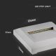 Illuminazione LED scale LED/2W/100-240V 4000K IP65 bianco
