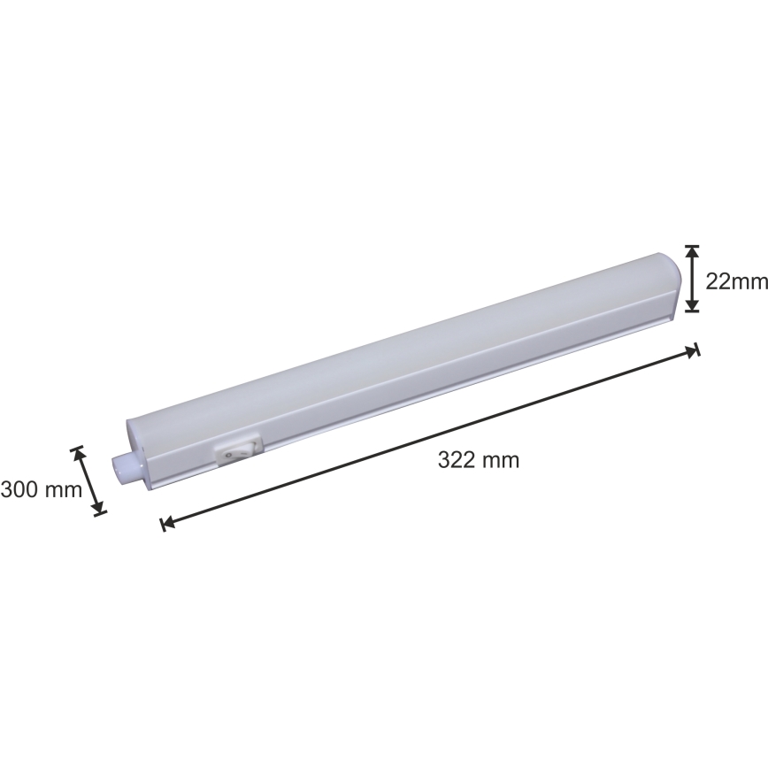 Illuminazione LED sottopensile LED/4W/230V