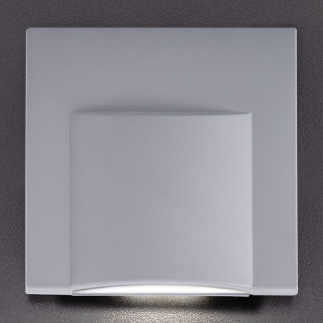 Illuminazione per scale a LED ERINUS LED/0,8W/12V 3000K grigio