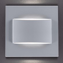 Illuminazione per scale a LED ERINUS LED/1,5W/12V 3000K grigio