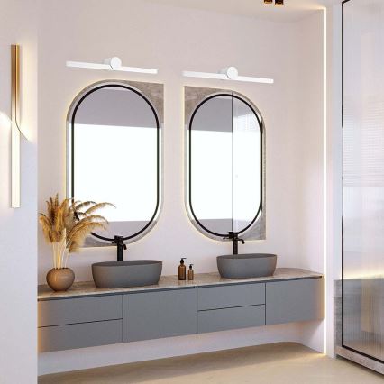 Illuminazione per specchio da bagno a LED 10W/230V 4000K IP65 bianca