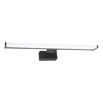 Illuminazione per specchio da bagno a LED MIRORE 8W/230V, 40 cm, IP44, nero