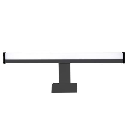 Illuminazione per specchio da bagno a LED MIRORE 8W/230V, 40 cm, IP44, nero