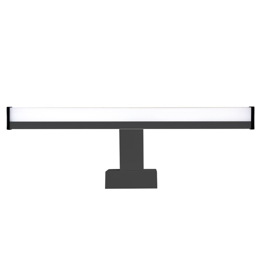 Illuminazione per specchio da bagno a LED MIRORE 8W/230V, 40 cm, IP44, nero