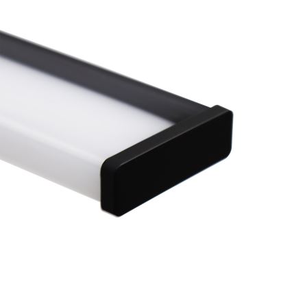 Illuminazione per specchio da bagno a LED MIRORE 8W/230V, 40 cm, IP44, nero