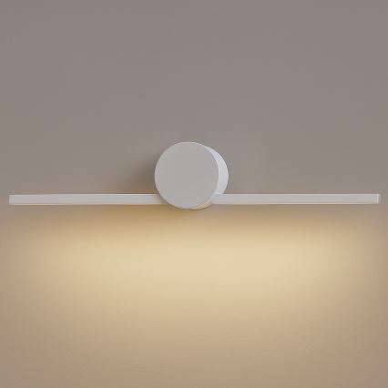 Illuminazione per specchio da bagno ARTIST LED/6W/230V 40 cm IP44 bianco