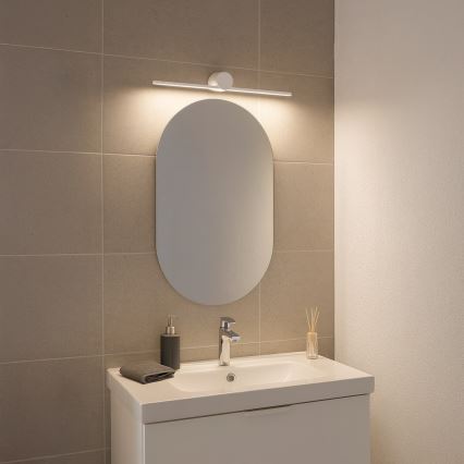 Illuminazione per specchio da bagno ARTIST LED/6W/230V 40 cm IP44 bianco