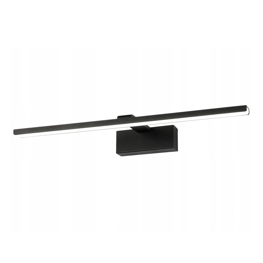 Illuminazione per specchio da bagno LED/14W/230V 59 cm IP44 nera
