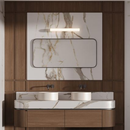 Illuminazione LED per specchio da bagno LINEA LED/8W/230V 3000/4000/6000K IP44 45 cm bianco
