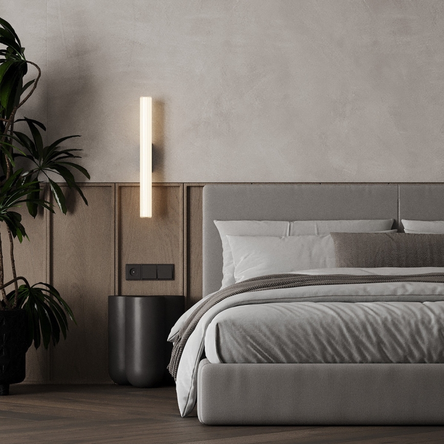 Illuminazione a LED per specchio da bagno LINEA LED/8W/230V 3000/4000/6000K IP44 45 cm oro