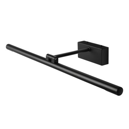 Illuminazione per specchio da bagno MIRROR LED/8W/230V 4000K IP44 60 cm nero