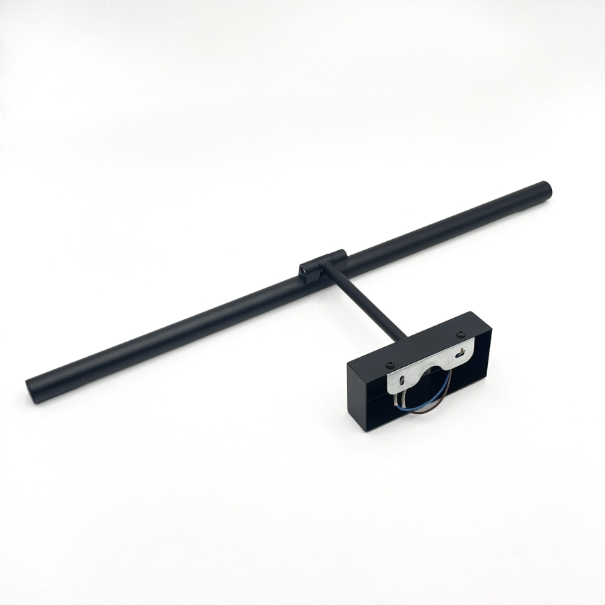 Illuminazione per specchio da bagno MIRROR LED/8W/230V 4000K IP44 60 cm nero