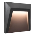 Illuminazione scale LED da esterno HOLDEN LED/1W/230V IP65 antracite