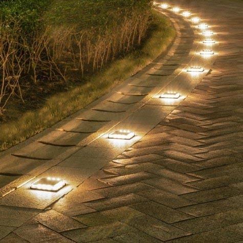 Illuminazione solare da esterno a LED LED/1,5W IP68